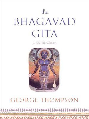 cover image of The Bhagavad Gita